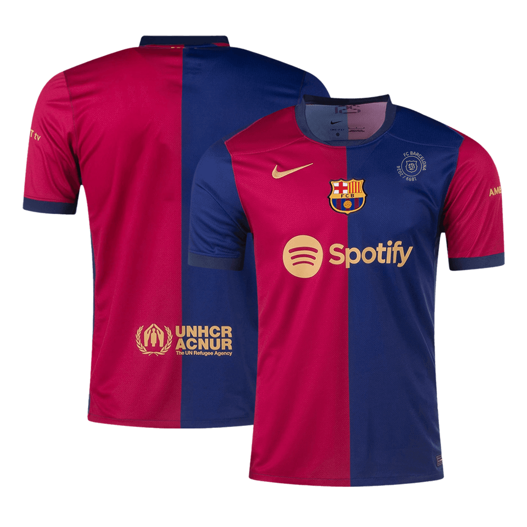 Camiseta Barcelona Primera Equipación - Versión Hincha - camisetasfutbol