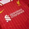 Camiseta Auténtica Liverpool 2024/25 Primera Equipación Local Hombre - Versión Jugador - camisetasfutbol