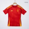 Calidad Premium Miniconjunto España Euro 2024 Primera Equipación Local Niño (Camiseta + Pantalón Corto)  - camisetasfutbol