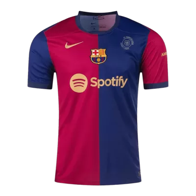 120 aniversario Calidad Premium Camiseta Barcelona 2024/25 Primera Equipación Local Hombre - Versión Hincha - camisetasfutbol