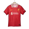 Camiseta Auténtica Liverpool 2024/25 Primera Equipación Local Hombre - Versión Jugador - camisetasfutbol