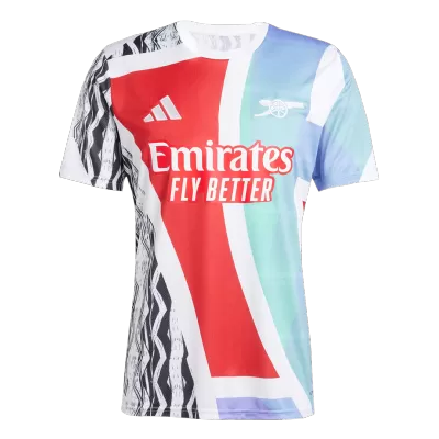 Camiseta Arsenal 2024/25 Pre-Partido Hombre - Versión Hincha - camisetasfutbol