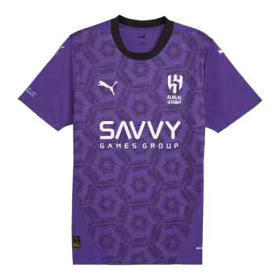 Camiseta Al Hilal SFC 2024/25 Tercera Equipación Hombre - Versión Hincha - camisetasfutbol