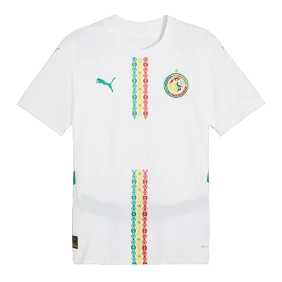 Camiseta Senegal 2024/25 Primera Equipación Local Hombre - Versión Hincha - camisetasfutbol