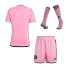 Calidad Premium Conjunto Completo Inter Miami CF 2024/25 Primera Equipación Local Hombre (Camiseta + Pantalón Corto + Calcetines) - camisetasfutbol