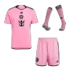 Calidad Premium Conjunto Completo Inter Miami CF 2024/25 Primera Equipación Local Hombre (Camiseta + Pantalón Corto + Calcetines) - camisetasfutbol