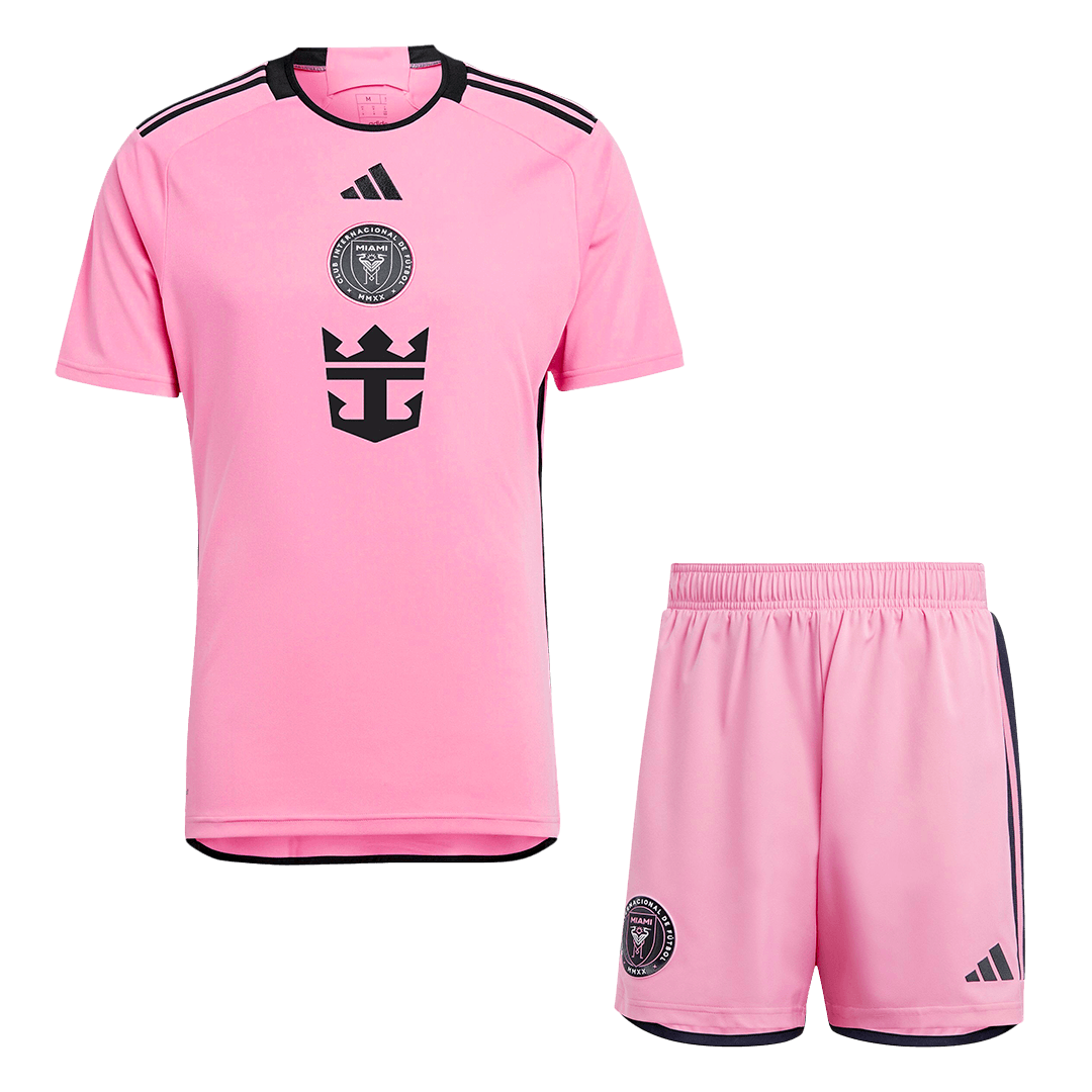 Calidad Premium Conjunto Inter Miami CF Primera Equipación Local Hombre (Camiseta + Pantalón Corto) - camisetasfutbol