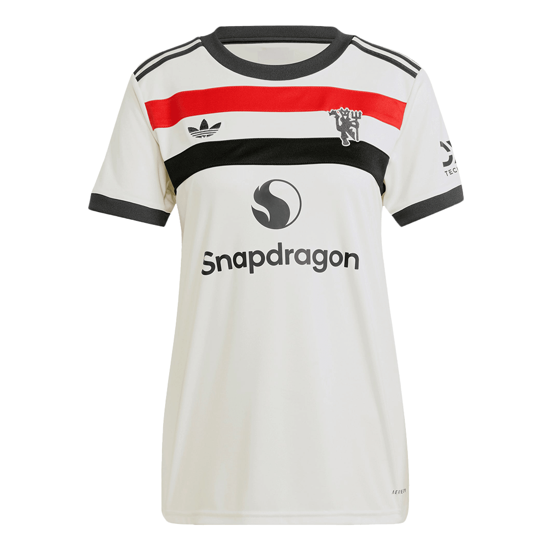 Camiseta Manchester United Tercera Equipación Mujer - Versión Hincha - camisetasfutbol