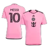 Calidad Premium Camiseta MESSI #10 Inter Miami CF 2024/25 Primera Equipación Local Hombre - Versión Hincha - camisetasfutbol