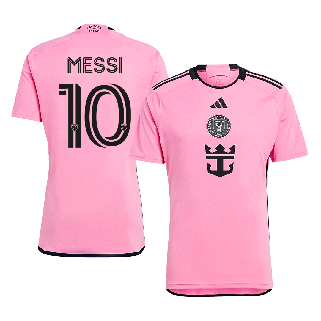 Calidad Premium Camiseta MESSI #10 Inter Miami CF Primera Equipación Local Hombre - Versión Hincha - camisetasfutbol