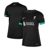 Camiseta Liverpool 2024/25 Segunda Equipación Visitante Mujer - Versión Hincha - camisetasfutbol