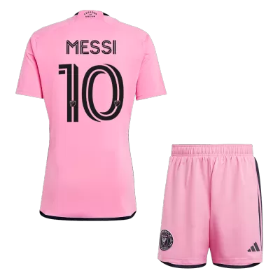 Calidad Premium Conjunto MESSI #10 Inter Miami CF 2024/25 Primera Equipación Local Hombre (Camiseta + Pantalón Corto) - camisetasfutbol