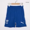 Miniconjunto Al Hilal SFC 2024/25 Primera Equipación Local Niño (Camiseta + Pantalón Corto) - camisetasfutbol