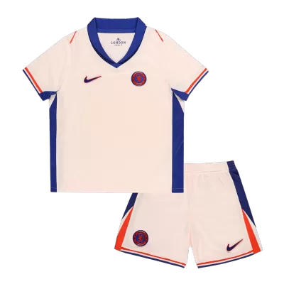 Miniconjunto Chelsea 2024/25 Segunda Equipación Visitante Niño (Camiseta + Pantalón Corto) - camisetasfutbol