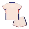 Miniconjunto Chelsea 2024/25 Segunda Equipación Visitante Niño (Camiseta + Pantalón Corto) - camisetasfutbol