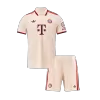 UCL Miniconjunto Bayern Munich 2024/25 Tercera Equipación Niño (Camiseta + Pantalón Corto) - camisetasfutbol