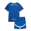 Miniconjunto Al Hilal SFC 2024/25 Primera Equipación Local Niño (Camiseta + Pantalón Corto) - camisetasfutbol