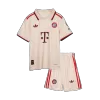 UCL Miniconjunto Bayern Munich 2024/25 Tercera Equipación Niño (Camiseta + Pantalón Corto) - camisetasfutbol