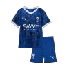 Miniconjunto Al Hilal SFC 2024/25 Primera Equipación Local Niño (Camiseta + Pantalón Corto) - camisetasfutbol