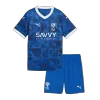 Miniconjunto Al Hilal SFC 2024/25 Primera Equipación Local Niño (Camiseta + Pantalón Corto) - camisetasfutbol