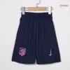 Miniconjunto Completo Atlético de Madrid 2024/25 Tercera Equipación Niño (Camiseta + Pantalón Corto + Calcetines) - camisetasfutbol