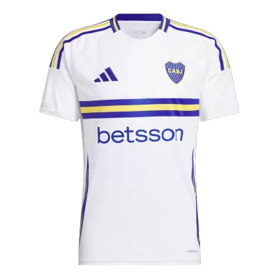 Camiseta Boca Juniors 2024/25 Segunda Equipación Visitante Hombre - Versión Hincha - camisetasfutbol