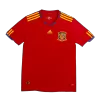 Camiseta Retro 2010 España Primera Equipación Copa del Mundo Local Hombre - Versión Hincha - camisetasfutbol