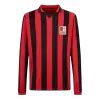 #125 AC  Camiseta Manga Larga AC Milan Aniversario de 125 Años 2024/25 Hombre - Versión Hincha - camisetasfutbol