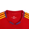 Camiseta Retro 2010 A. INIESTA #6 España Primera Equipación Copa del Mundo Local Hombre - Versión Hincha - camisetasfutbol