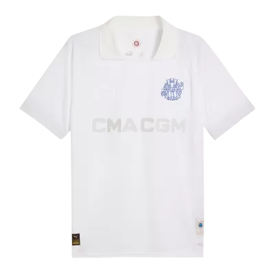 Camiseta Marseille Aniversario de 125 Años 2024/25 Hombre - Versión Hincha - camisetasfutbol