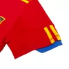 Camiseta Retro 2010 A. INIESTA #6 España Primera Equipación Copa del Mundo Local Hombre - Versión Hincha - camisetasfutbol