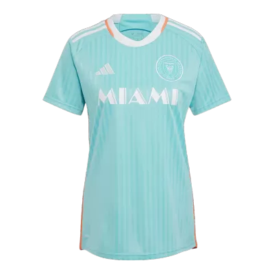 Camiseta Inter Miami CF 2024 Tercera Equipación Mujer - Versión Hincha - camisetasfutbol