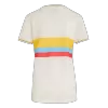 Camiseta Colombia 2024 Mujer - Versión Hincha - camisetasfutbol