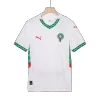 Camiseta Marruecos 2024/25 Segunda Equipación Visitante Hombre - Versión Hincha - camisetasfutbol