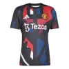 Camiseta Manchester United 2024/25 Pre-Partido Hombre - Versión Hincha - camisetasfutbol