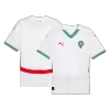 Camiseta Marruecos 2024/25 Segunda Equipación Visitante Hombre - Versión Hincha - camisetasfutbol