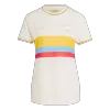 Camiseta Colombia 2024 Mujer - Versión Hincha - camisetasfutbol