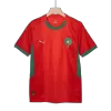 Camiseta Marruecos 2024/25 Primera Equipación Local Hombre - Versión Hincha - camisetasfutbol