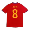 Camiseta Retro 2010 XAVI #8 España Primera Equipación Copa del Mundo Local Hombre - Versión Hincha - camisetasfutbol