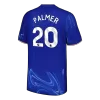 Camiseta Auténtica PALMER #20 Chelsea 2024/25 Primera Equipación Local Hombre - Versión Jugador - camisetasfutbol