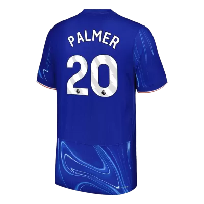 Camiseta Auténtica PALMER #20 Chelsea 2024/25 Primera Equipación Local Hombre - Versión Jugador - camisetasfutbol