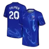 Camiseta Auténtica PALMER #20 Chelsea 2024/25 Primera Equipación Local Hombre - Versión Jugador - camisetasfutbol