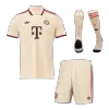 UCL Conjunto Completo Bayern Munich 2024/25 Tercera Equipación Hombre (Camiseta + Pantalón Corto + Calcetines) - camisetasfutbol