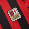 #125 AC  Camiseta Manga Larga AC Milan Aniversario de 125 Años 2024/25 Hombre - Versión Hincha - camisetasfutbol