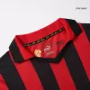 #125 AC  Camiseta Manga Larga AC Milan Aniversario de 125 Años 2024/25 Hombre - Versión Hincha - camisetasfutbol