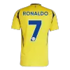 Calidad Premium Camiseta RONALDO #7 Al Nassr 2024/25 Primera Equipación Local Hombre - Versión Hincha - camisetasfutbol