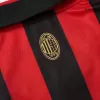 #125 AC  Camiseta Manga Larga AC Milan Aniversario de 125 Años 2024/25 Hombre - Versión Hincha - camisetasfutbol