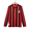 #125 AC  Camiseta Manga Larga AC Milan Aniversario de 125 Años 2024/25 Hombre - Versión Hincha - camisetasfutbol