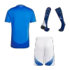 Calidad Premium Conjunto Completo Italia Euro 2024 Primera Equipación Local Hombre (Camiseta + Pantalón Corto + Calcetines) - camisetasfutbol