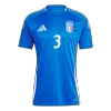 Calidad Premium Camiseta DIMARCO #3 Italia Euro 2024 Primera Equipación Local Hombre - Versión Hincha - camisetasfutbol